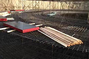 广安砼烟囱新建施工视频